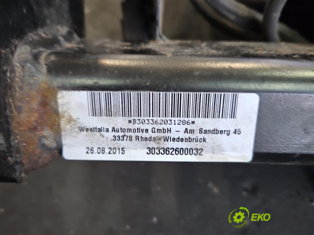 Bmw 3 F34 2013-2020 2.0d 190 hp automatic 140 kW 1999 cm3 5- oko tažné 6851101 (Tažné zařízení)