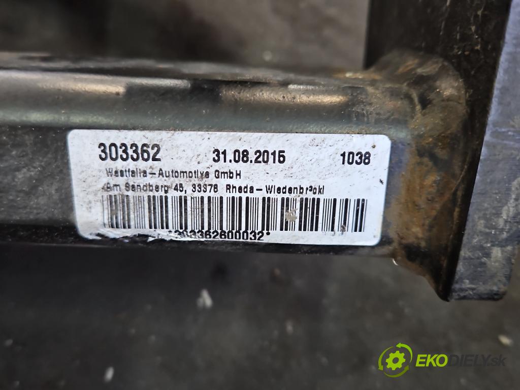 Bmw 3 F34 2013-2020 2.0d 190 hp automatic 140 kW 1999 cm3 5- oko tažné 6851101 (Tažné zařízení)