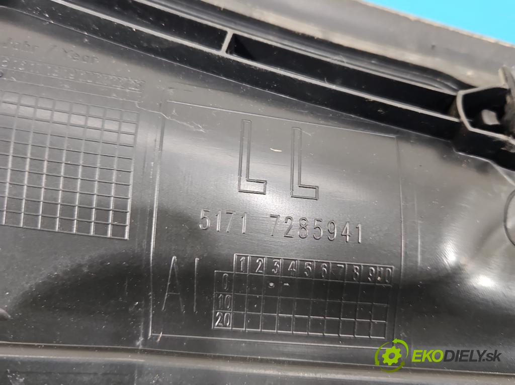 Bmw 3 F34 2013-2020 2.0d 190 HP automatic 140 kW 1999 cm3 5- torpédo 7285941 (Torpédo (plast pod čelným sklom))