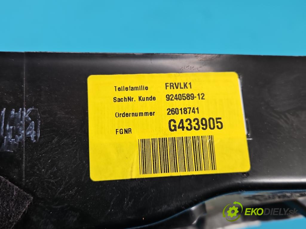 Bmw 3 F34 2013-2020 2.0d 190 HP automatic 140 kW 1999 cm3 5- kryt plast 9218567