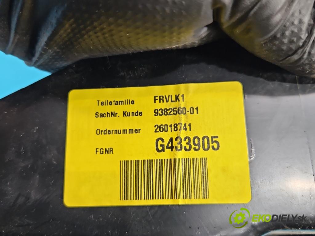 Bmw 3 F34 2013-2020 2.0d 190 HP automatic 140 kW 1999 cm3 5- kryt plast 9231254