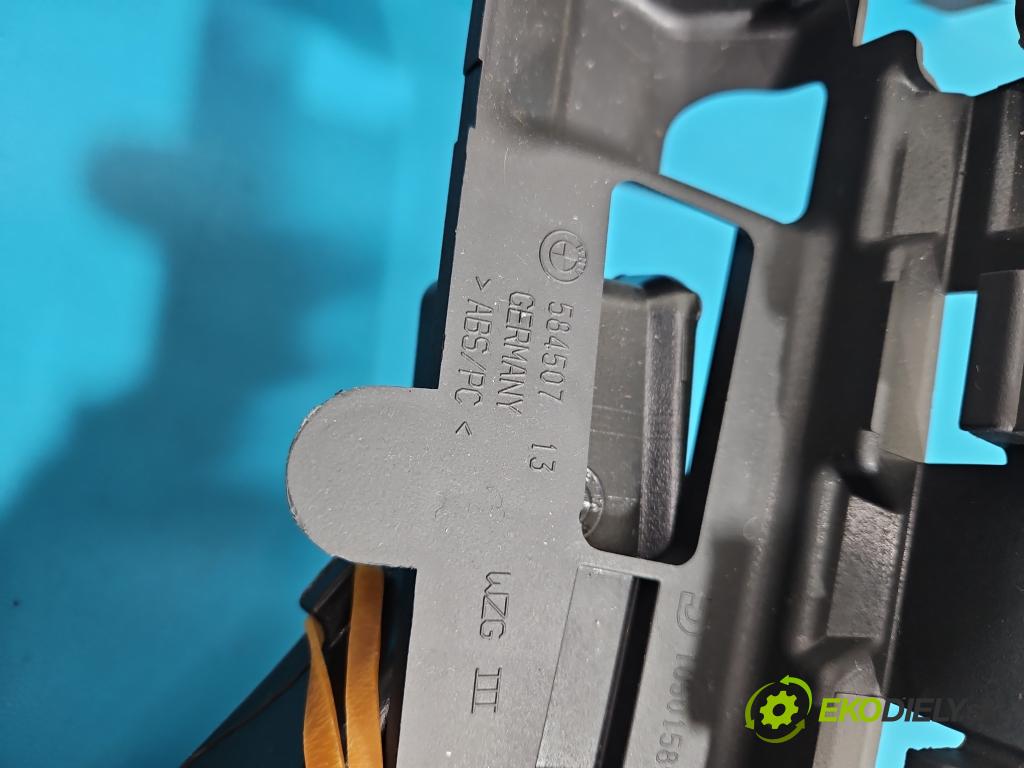 Bmw 3 F34 2013-2020 2.0d 190 HP automatic 140 kW 1999 cm3 5- operadlo 9207357 (Lakťová opierka)