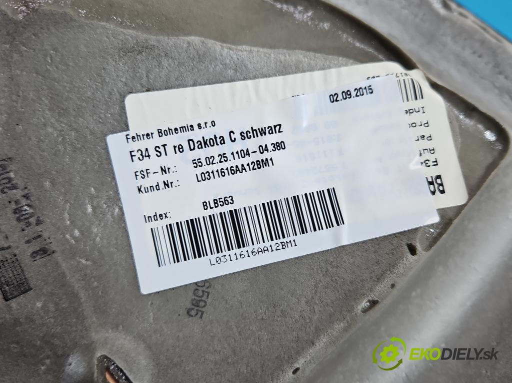 Bmw 3 F34 2013-2020 2.0d 190 hp automatic 140 kW 1999 cm3 5- kryt