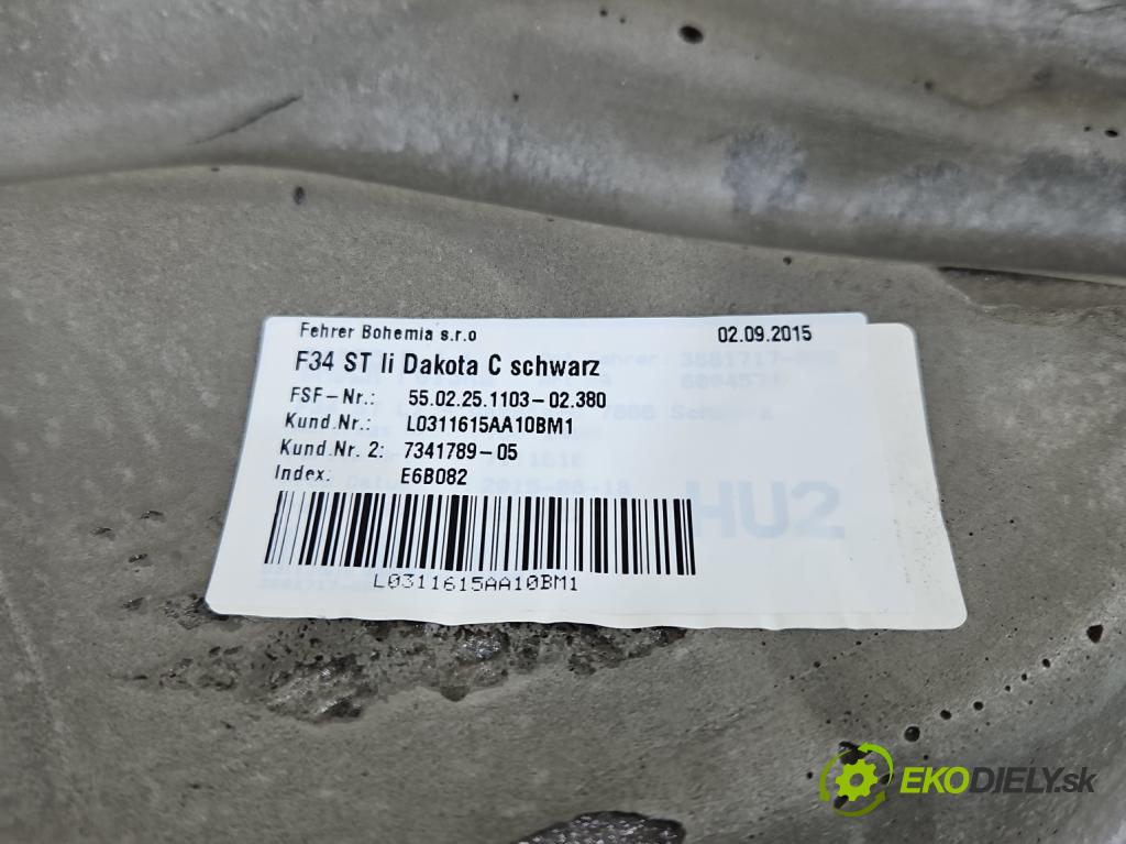 Bmw 3 F34 2013-2020 2.0d 190 hp automatic 140 kW 1999 cm3 5- kryt 7341789-05