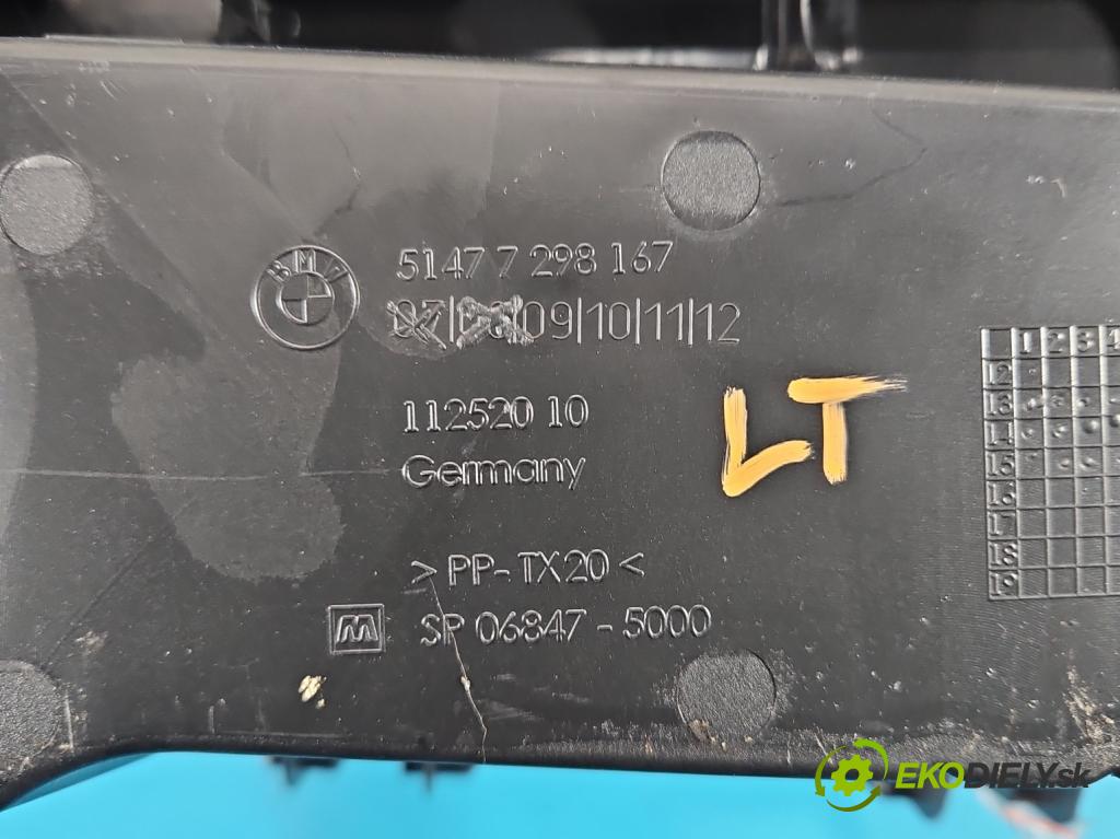 Bmw 3 F34 2013-2020 2.0d 190 HP automatic 140 kW 1999 cm3 5- kryt plast 7298167