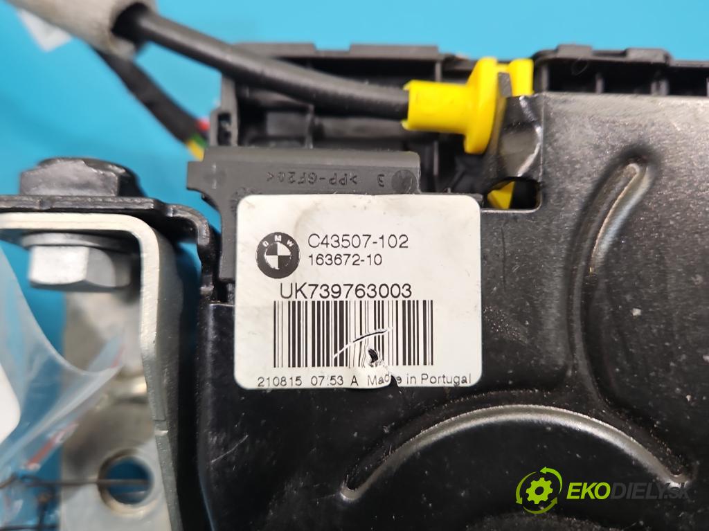 Bmw 3 F34 2013-2020 2.0d 190 HP automatic 140 kW 1999 cm3 5- zámok kufrové dvere zadné 163672-10