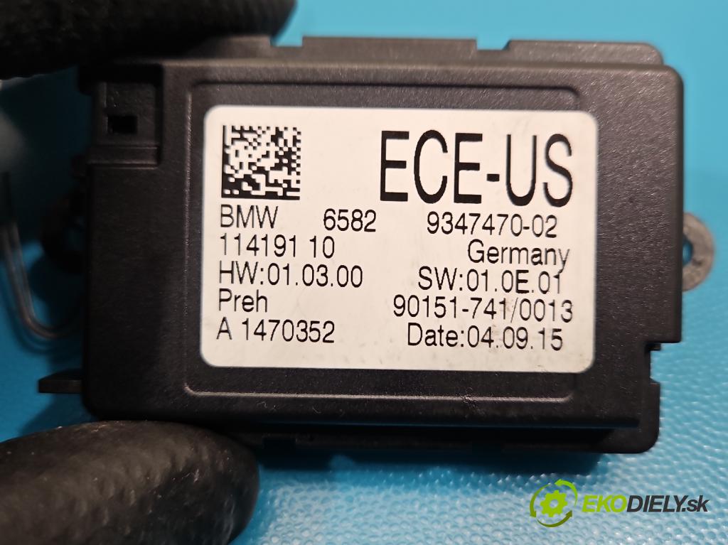 Bmw 3 F34 2013-2020 2.0d 190 HP automatic 140 kW 1999 cm3 5- riadiaca jednotka ostatné 9347470