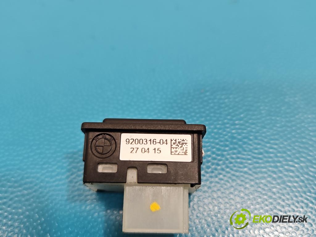 Bmw 3 F34 2013-2020 2.0d 190 HP automatic 140 kW 1999 cm3 5- prepínač ostatné 9200316