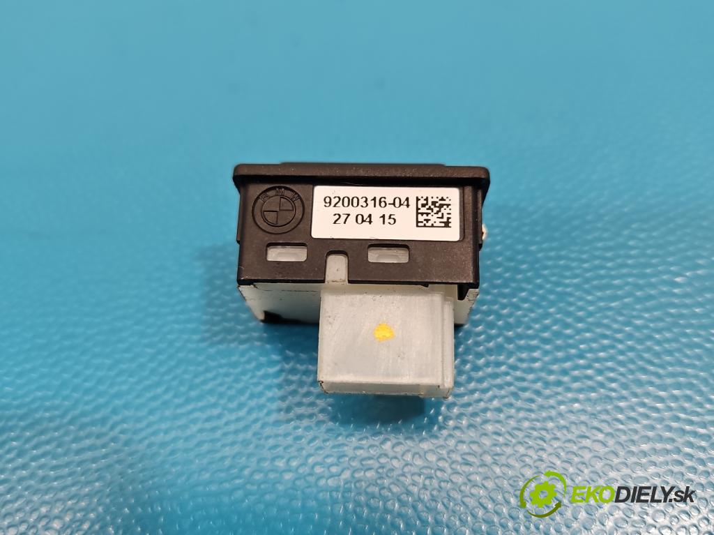 Bmw 3 F34 2013-2020 2.0d 190 HP automatic 140 kW 1999 cm3 5- prepínač ostatné 9200316