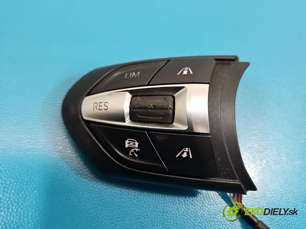 Bmw 3 F34 2013-2020 2.0d 190 HP automatic 140 kW 1999 cm3 5- prepínač multifunkční: řízení: 7849412 (Prepínacie páčky pod volantom)