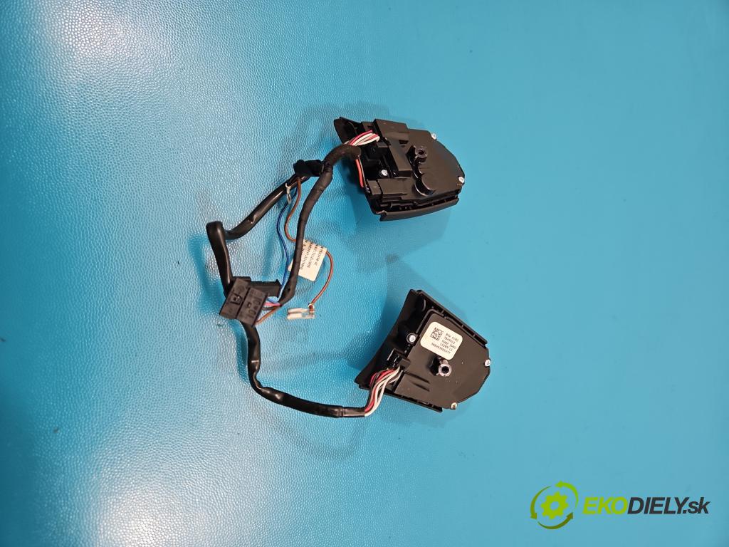 Bmw 3 F34 2013-2020 2.0d 190 HP automatic 140 kW 1999 cm3 5- prepínač multifunkční: řízení: 7849412 (Prepínacie páčky pod volantom)