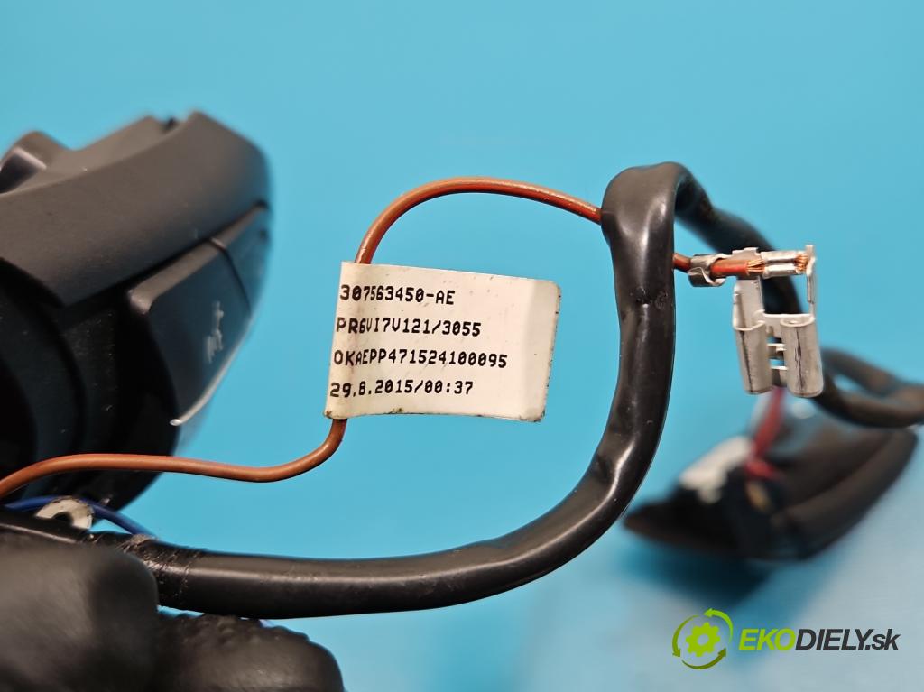 Bmw 3 F34 2013-2020 2.0d 190 HP automatic 140 kW 1999 cm3 5- prepínač multifunkční: řízení: 7849412 (Prepínacie páčky pod volantom)