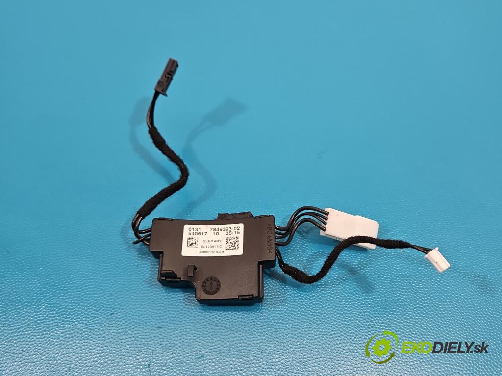 Bmw 3 F34 2013-2020 2.0d 190 HP automatic 140 kW 1999 cm3 5- riadiaca jednotka ostatné 7849393-02