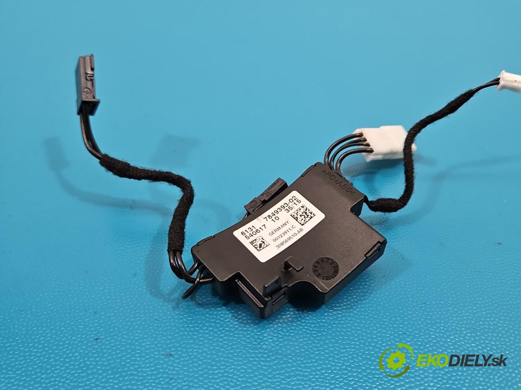 Bmw 3 F34 2013-2020 2.0d 190 HP automatic 140 kW 1999 cm3 5- riadiaca jednotka ostatné 7849393-02