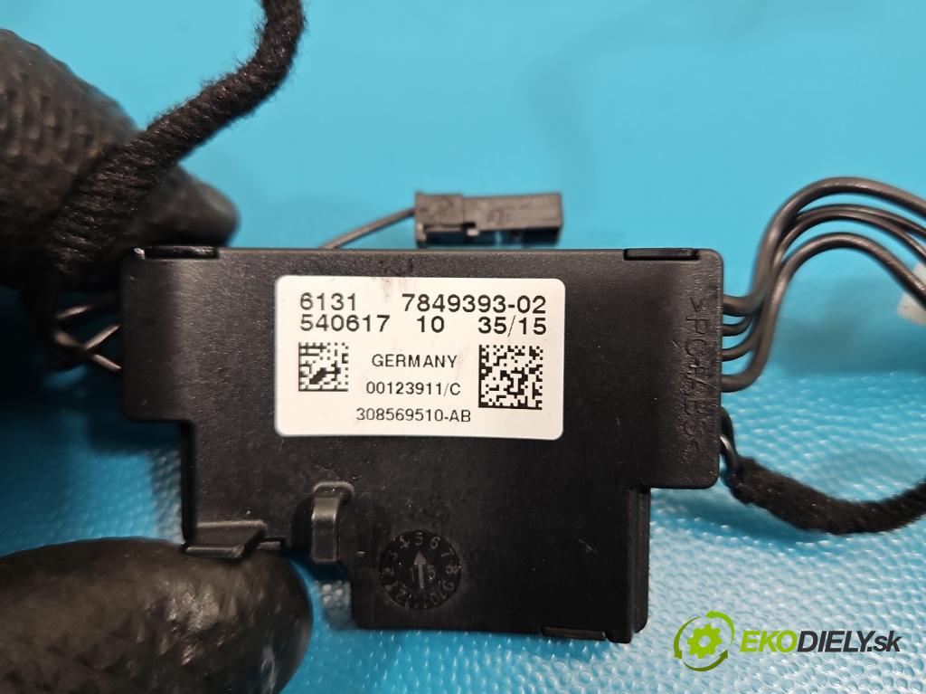 Bmw 3 F34 2013-2020 2.0d 190 HP automatic 140 kW 1999 cm3 5- riadiaca jednotka ostatné 7849393-02