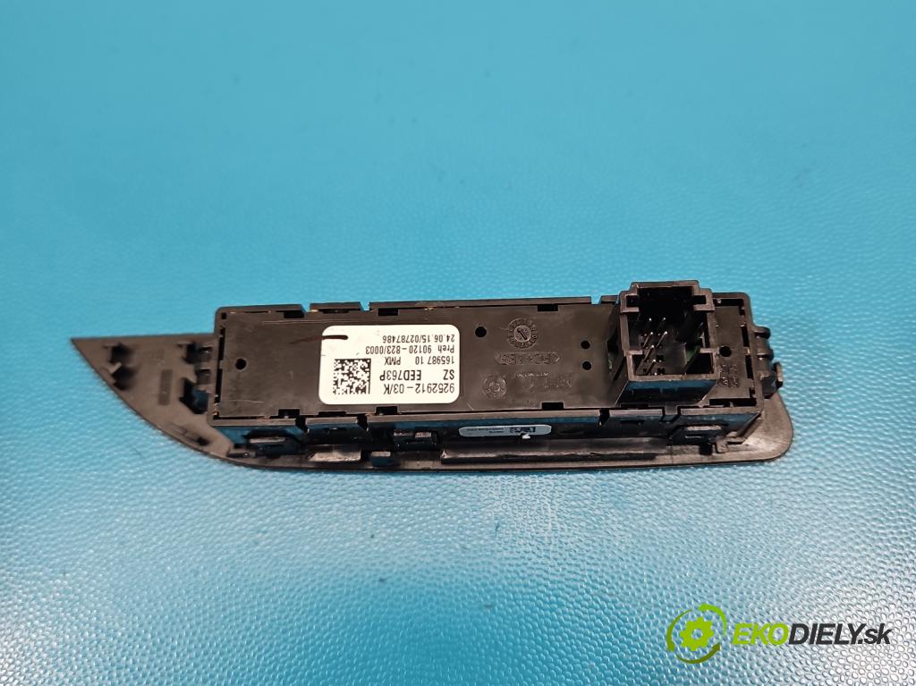 Bmw 3 F34 2013-2020 2.0d 190 HP automatic 140 kW 1999 cm3 5- prepínač ostatné 9252912