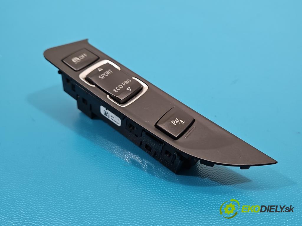 Bmw 3 F34 2013-2020 2.0d 190 HP automatic 140 kW 1999 cm3 5- prepínač ostatné 9252912