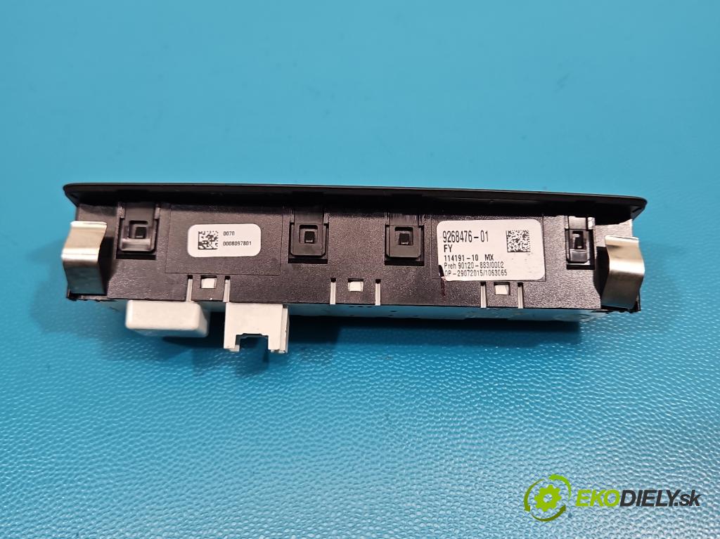 Bmw 3 F34 2013-2020 2.0d 190 HP automatic 140 kW 1999 cm3 5- prepínač ostatné 9268476