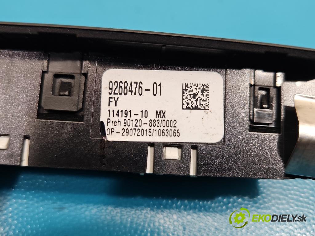 Bmw 3 F34 2013-2020 2.0d 190 HP automatic 140 kW 1999 cm3 5- prepínač ostatné 9268476