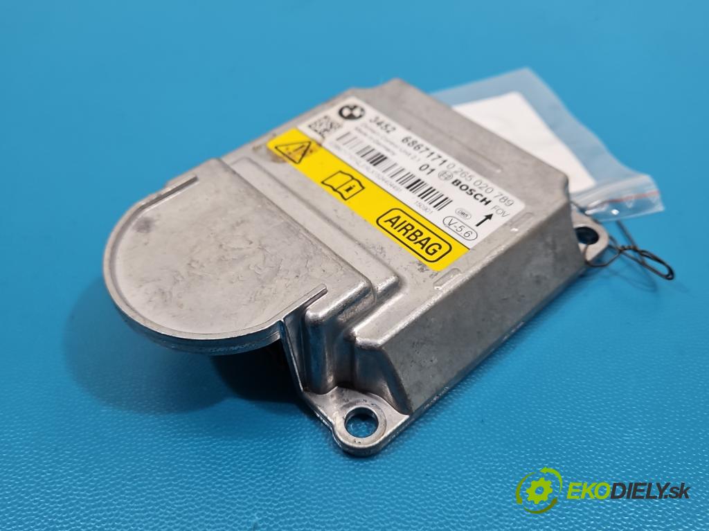 Bmw 3 F34 2013-2020 2.0d 190 HP automatic 140 kW 1999 cm3 5- riadiaca jednotka vankúše: 6867171