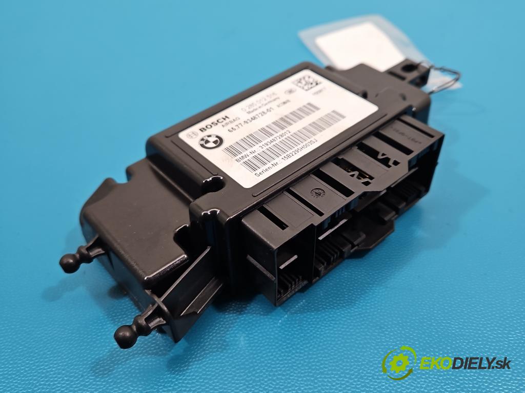 Bmw 3 F34 2013-2020 2.0d 190 HP automatic 140 kW 1999 cm3 5- riadiaca jednotka vankúše: 9348728