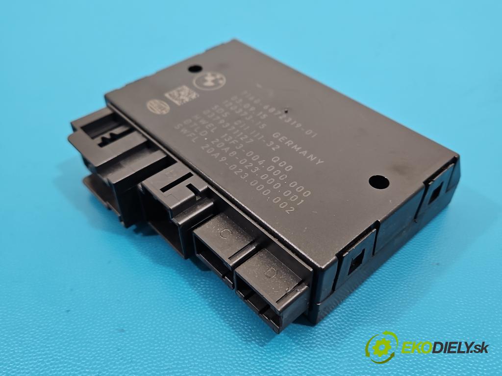 Bmw 3 F34 2013-2020 2.0d 190 HP automatic 140 kW 1999 cm3 5- riadiaca jednotka ostatné 6872319-01
