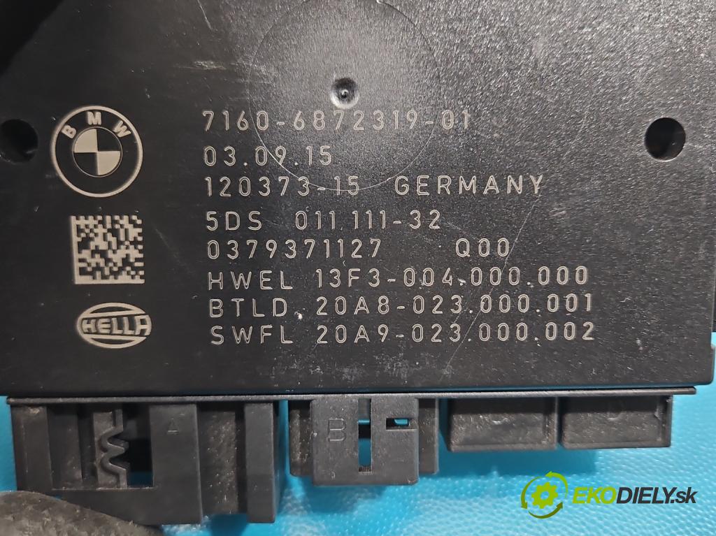 Bmw 3 F34 2013-2020 2.0d 190 HP automatic 140 kW 1999 cm3 5- riadiaca jednotka ostatné 6872319-01