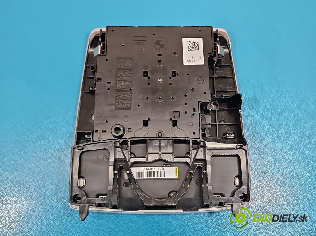 Bmw 3 F34 2013-2020 2.0d 190 HP automatic 140 kW 1999 cm3 5- svetlo / reflektor interiéra