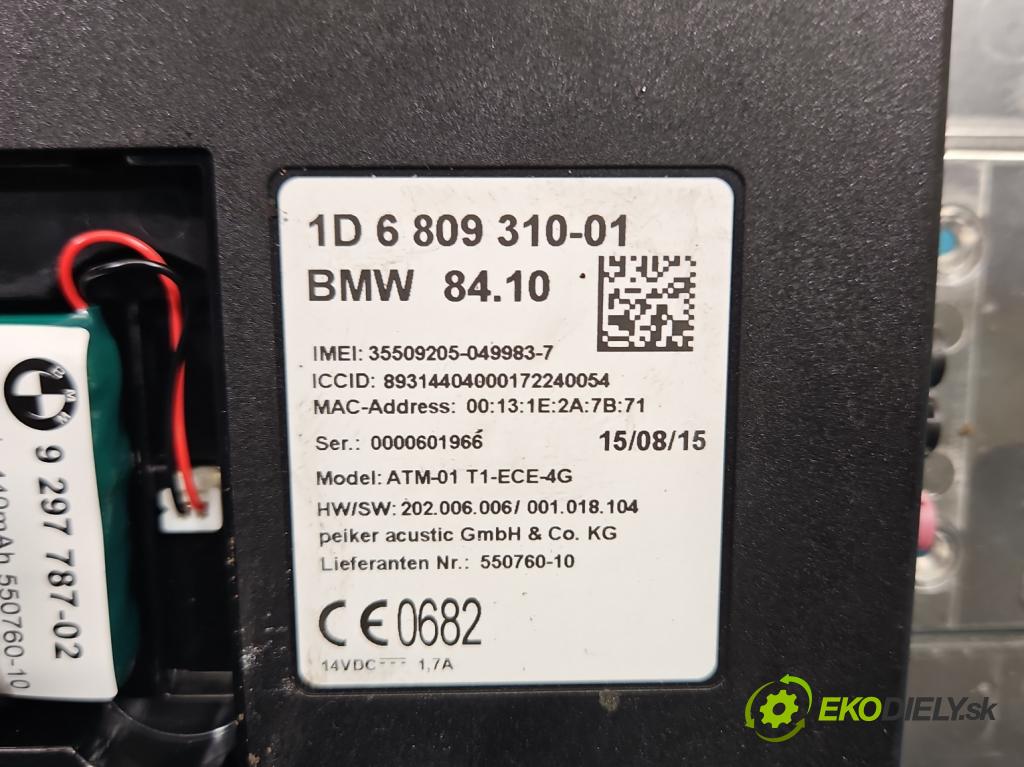 Bmw 3 F34 2013-2020 2.0d 190 HP automatic 140 kW 1999 cm3 5- riadiaca jednotka ostatné 6809310