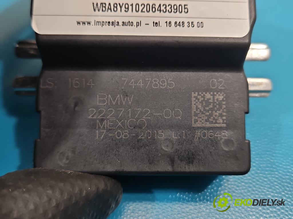 Bmw 3 F34 2013-2020 2.0d 190 HP automatic 140 kW 1999 cm3 5- riadiaca jednotka ostatné 7447895