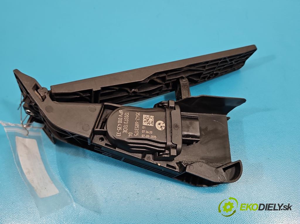 Bmw 3 F34 2013-2020 2.0d 190 HP automatic 140 kW 1999 cm3 5- pedal plyn potenciometr: 3542-6853175