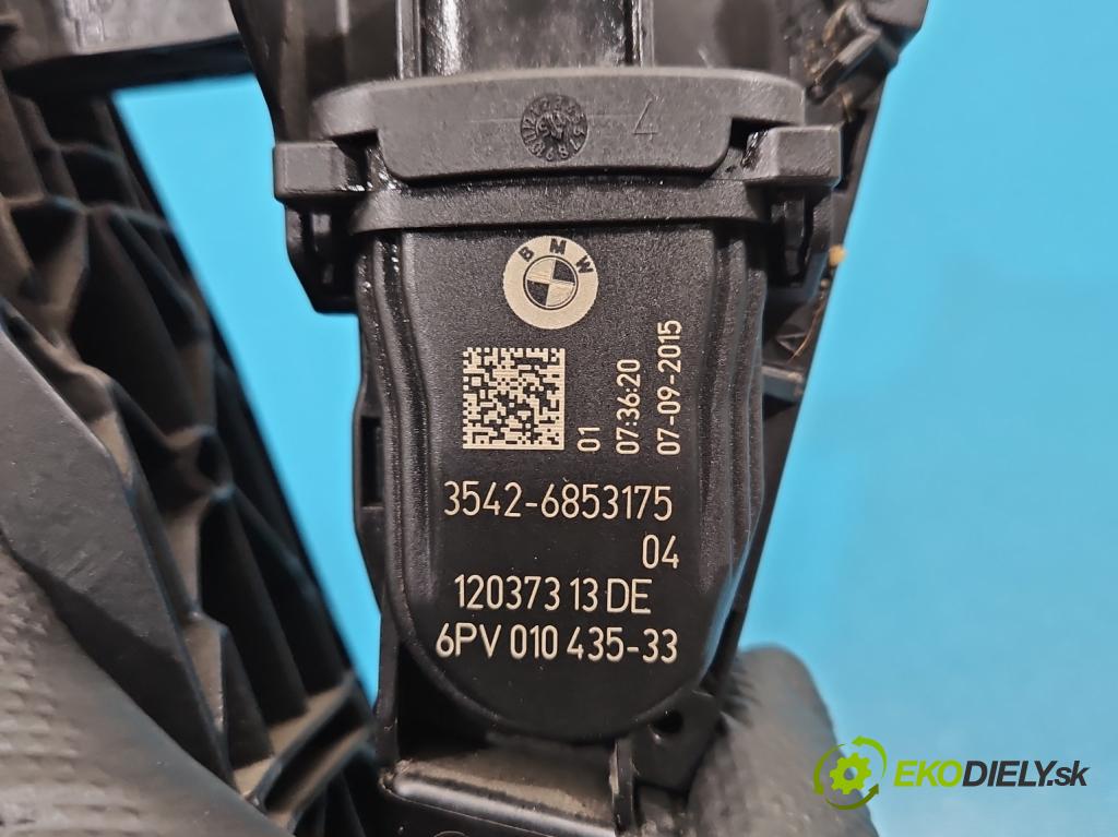 Bmw 3 F34 2013-2020 2.0d 190 HP automatic 140 kW 1999 cm3 5- pedal plyn potenciometr: 3542-6853175