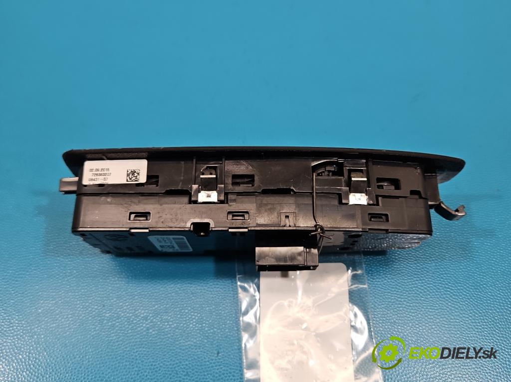 Bmw 3 F34 2013-2020 2.0d 190 HP automatic 140 kW 1999 cm3 5- prepínač okien spätných zrkadiel 9268733