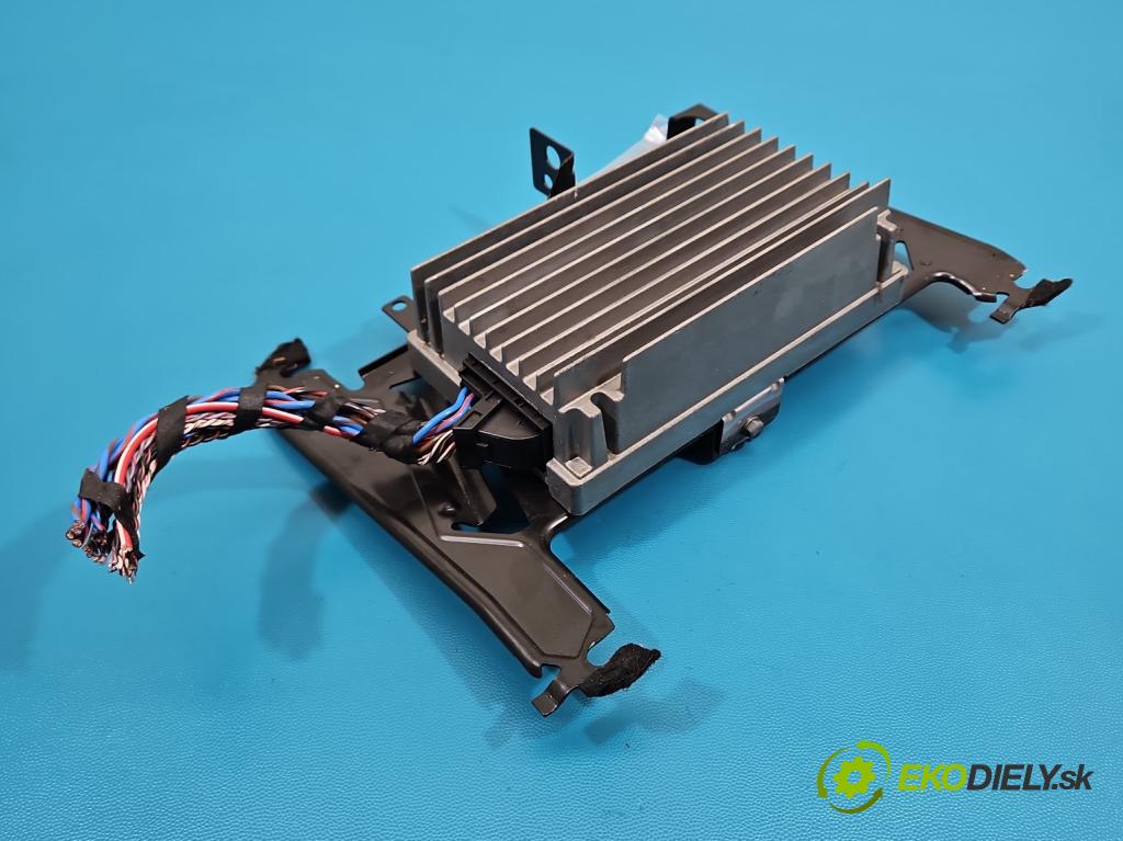 Bmw 3 F34 2013-2020 2.0d 190 HP automatic 140 kW 1999 cm3 5- Zesilovač: 9387662 (Zosilňovač)