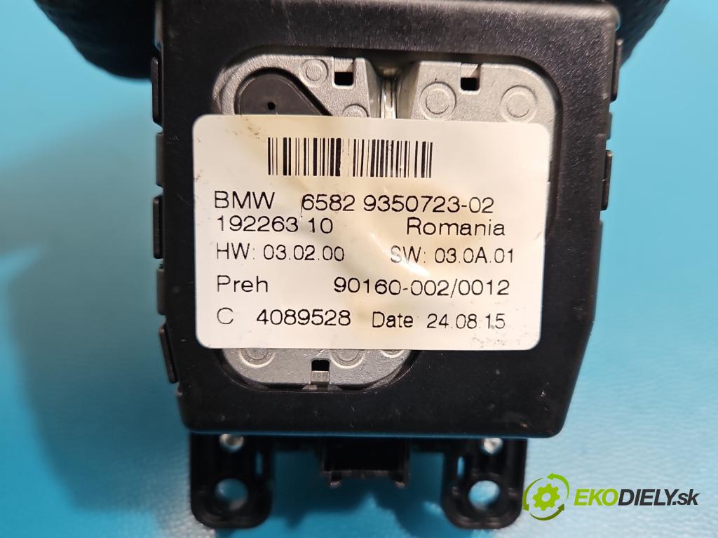 Bmw 3 F34 2013-2020 2.0d 190 HP automatic 140 kW 1999 cm3 5- prepínač rádio: navigácie 9350723