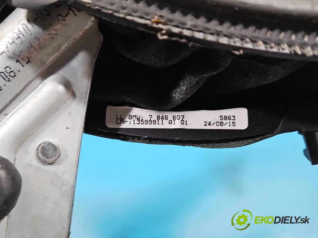 Bmw 3 F34 2013-2020 2.0d 190 HP automatic 140 kW 1999 cm3 5- Páka: brzda: ručný 7846807