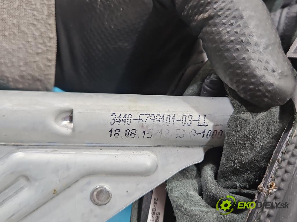 Bmw 3 F34 2013-2020 2.0d 190 HP automatic 140 kW 1999 cm3 5- Páka: brzda: ručný 7846807