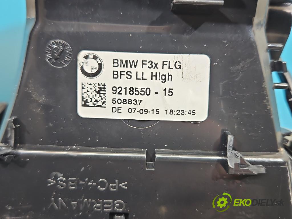 Bmw 3 F34 2013-2020 2.0d 190 HP automatic 140 kW 1999 cm3 5- Mřížka: kúrenia ostatné 9218550