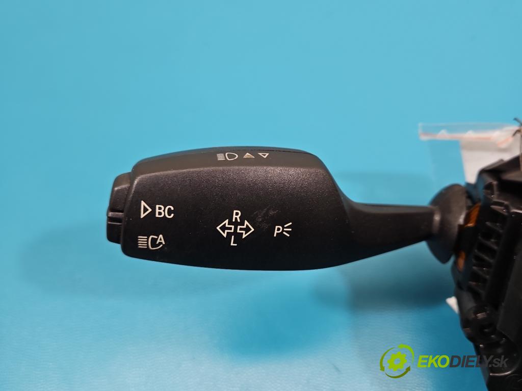 Bmw 3 F34 2013-2020 2.0d 190 HP automatic 140 kW 1999 cm3 5- prepínač komplex: 9351146 (Prepínacie páčky pod volantom)