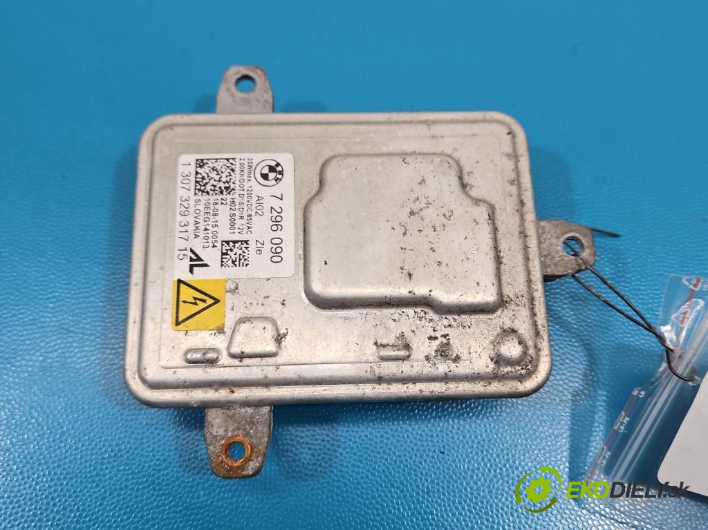 Bmw 3 F34 2013-2020 2.0d 190 HP automatic 140 kW 1999 cm3 5- střídač: xenon 7296090 (Riadiaca jednotka xenónu)