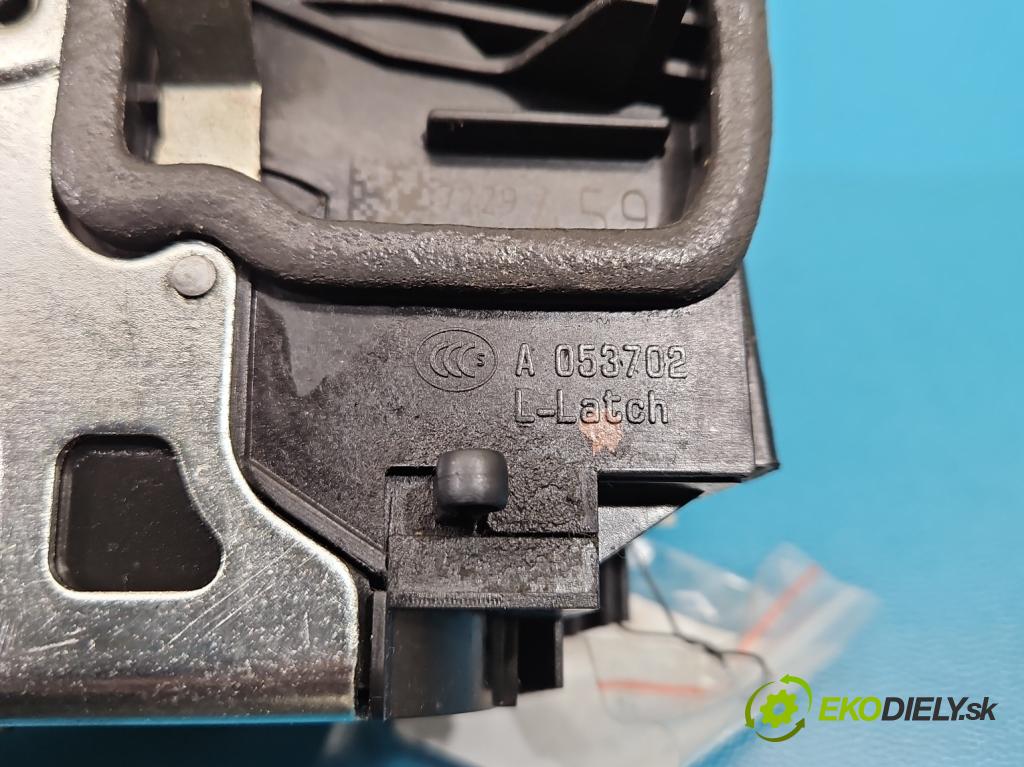 Bmw 3 F34 2013-2020 2.0d B47D20A 190 HP automatic 140 kW 1999 cm3 5- zámok zadné ľavý A053702