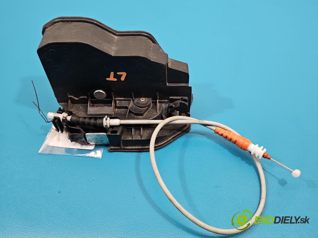 Bmw 3 F34 2013-2020 2.0d B47D20A 190 HP automatic 140 kW 1999 cm3 5- zámok zadné ľavý A053702