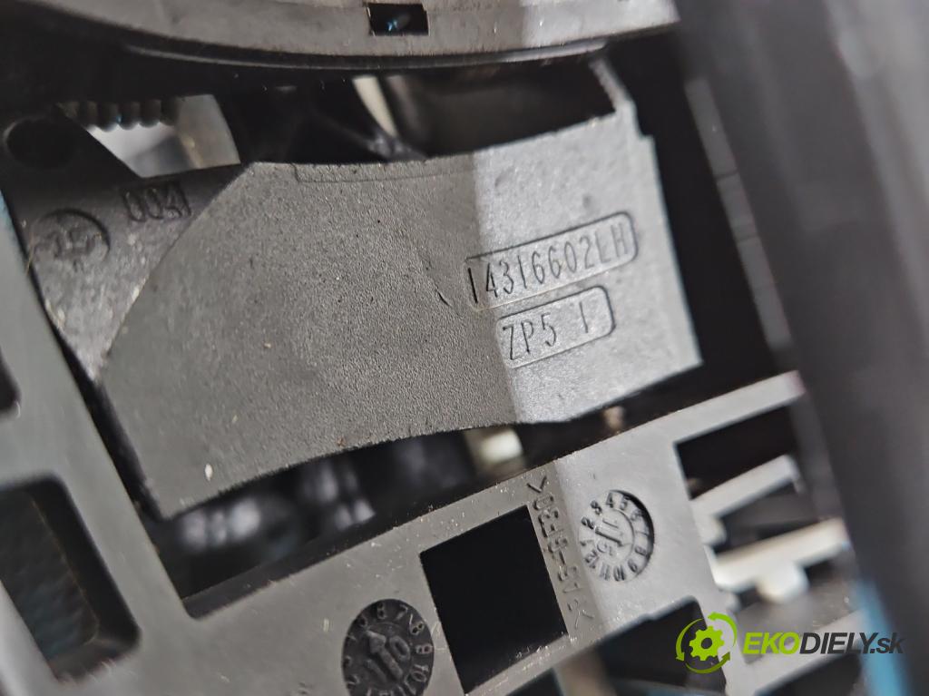 Bmw 3 F34 2013-2020 2.0d 190 HP automatic 140 kW 1999 cm3 5- rukoväť predné ľavé mimo: 7380547 (Kľučka dverí vonkajšia predná ľavá)