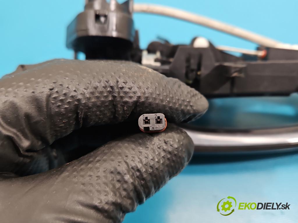 Bmw 3 F34 2013-2020 2.0d 190 HP automatic 140 kW 1999 cm3 5- rukoväť predné ľavé mimo: 7380547 (Kľučka dverí vonkajšia predná ľavá)