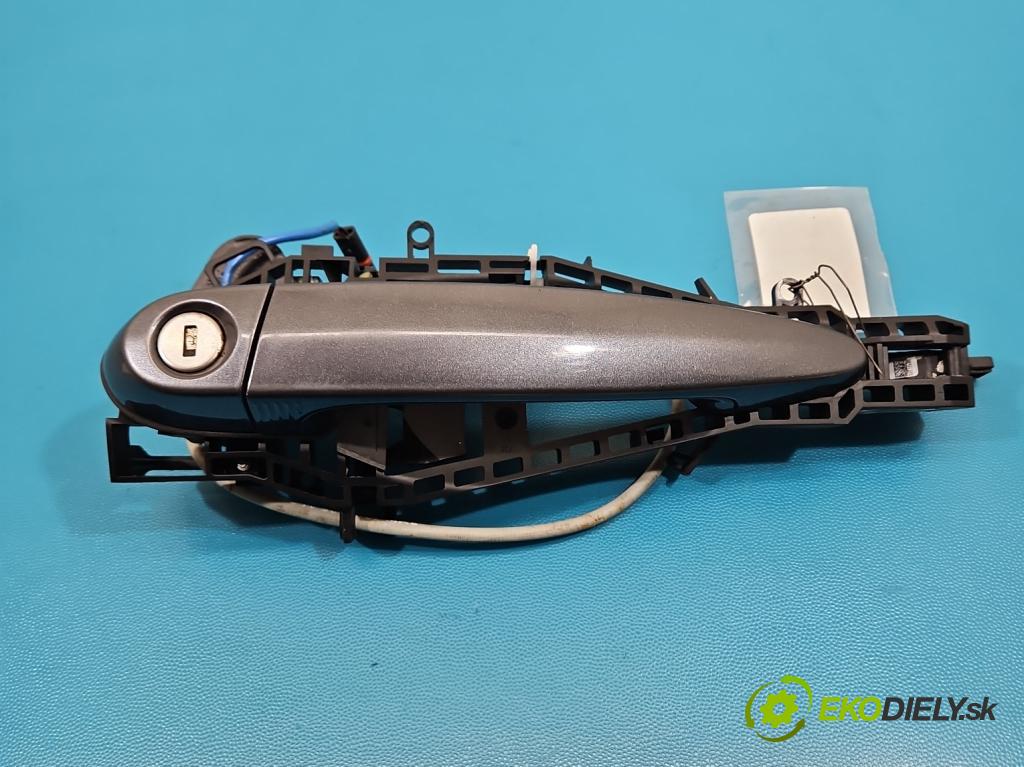 Bmw 3 F34 2013-2020 2.0d 190 HP automatic 140 kW 1999 cm3 5- rukoväť predné ľavé mimo: 7380547 (Kľučka dverí vonkajšia predná ľavá)