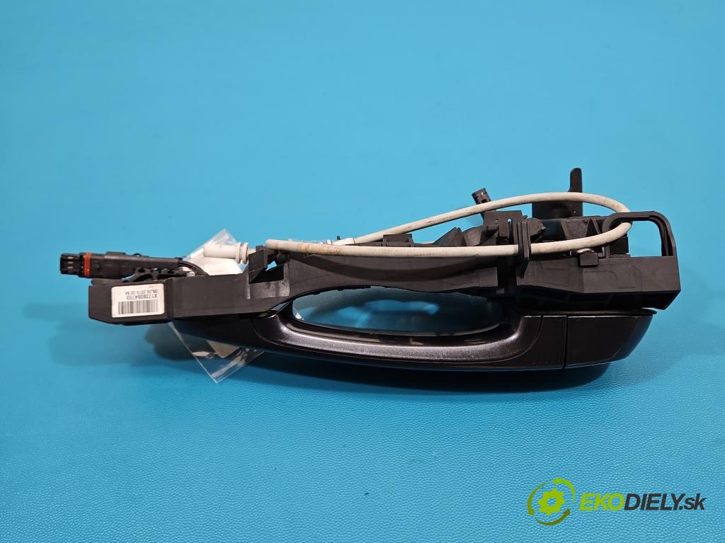 Bmw 3 F34 2013-2020 2.0d 190 HP automatic 140 kW 1999 cm3 5- rukoväť predné ľavé mimo: 7380547 (Kľučka dverí vonkajšia predná ľavá)