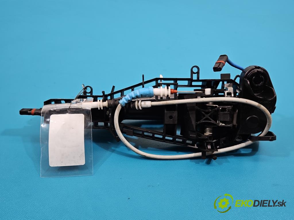 Bmw 3 F34 2013-2020 2.0d 190 HP automatic 140 kW 1999 cm3 5- rukoväť predné ľavé mimo: 7380547 (Kľučka dverí vonkajšia predná ľavá)