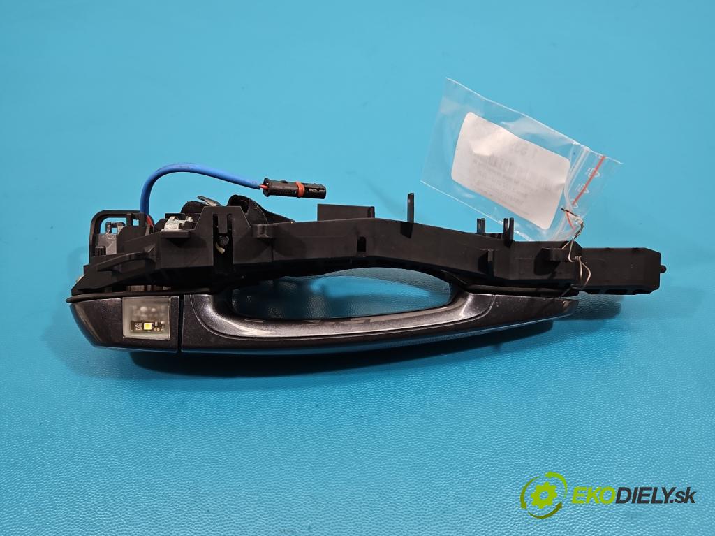 Bmw 3 F34 2013-2020 2.0d 190 HP automatic 140 kW 1999 cm3 5- rukoväť zadné ľavé mimo: 7380545 (Kľučka dverí ostatné)