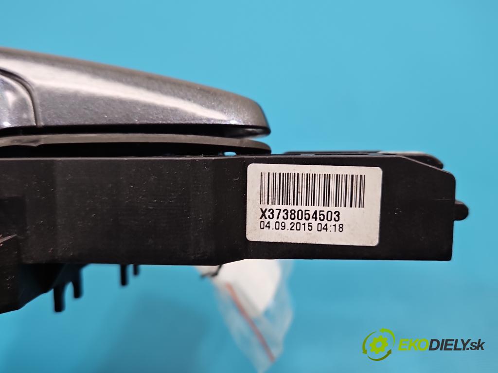 Bmw 3 F34 2013-2020 2.0d 190 HP automatic 140 kW 1999 cm3 5- rukoväť zadné ľavé mimo: 7380545 (Kľučka dverí ostatné)