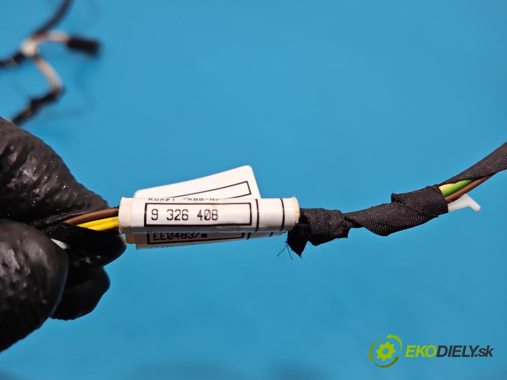 Bmw 3 F34 2013-2020 2.0d 190 hp automatic 140 kW 1999 cm3 5- Balíček: dveře přední vlevo 9326408